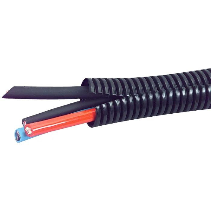 Hot Sale Cable Piping Flexible Tube Electrical Corrugate Tube With Different Sizes