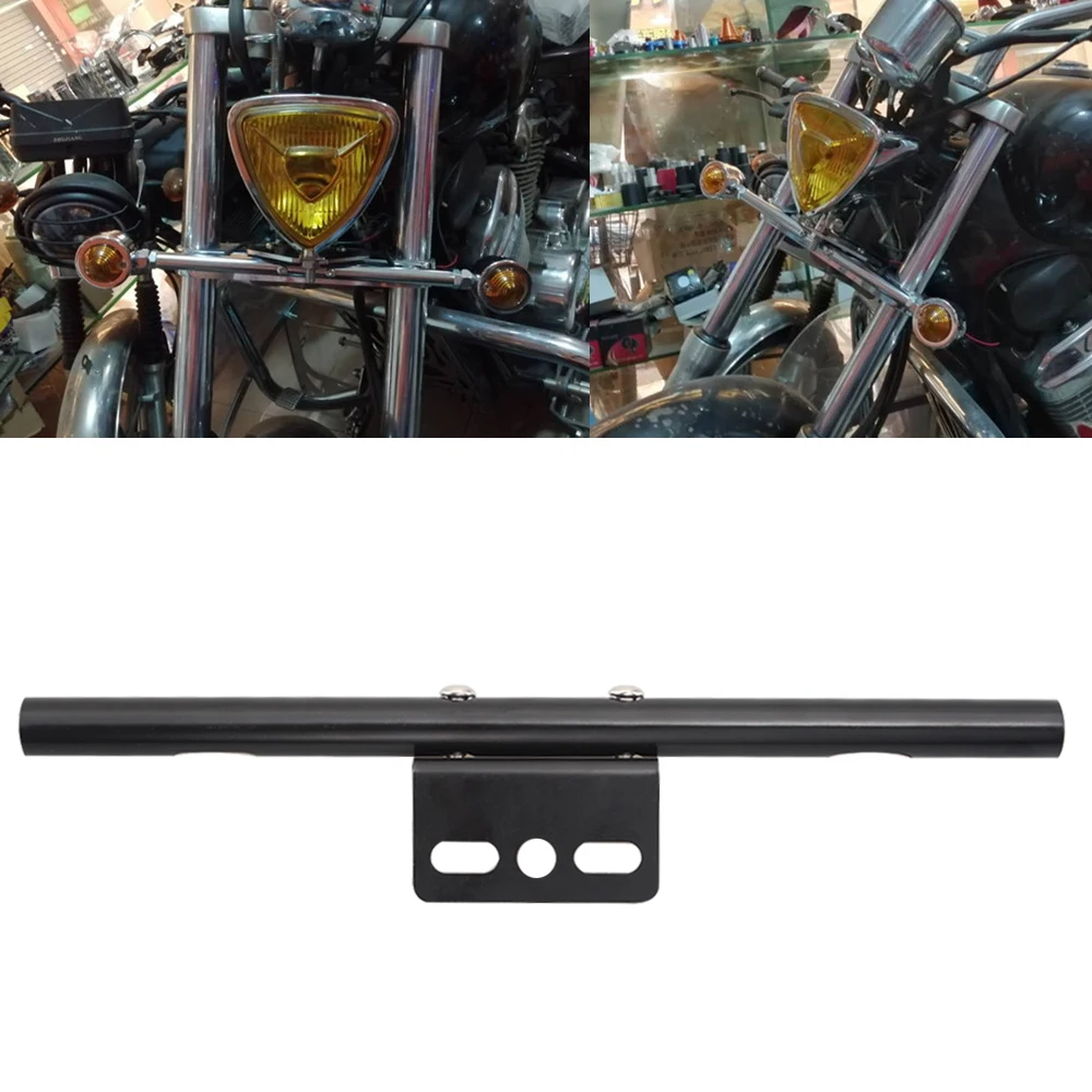 motorcycle front light bar