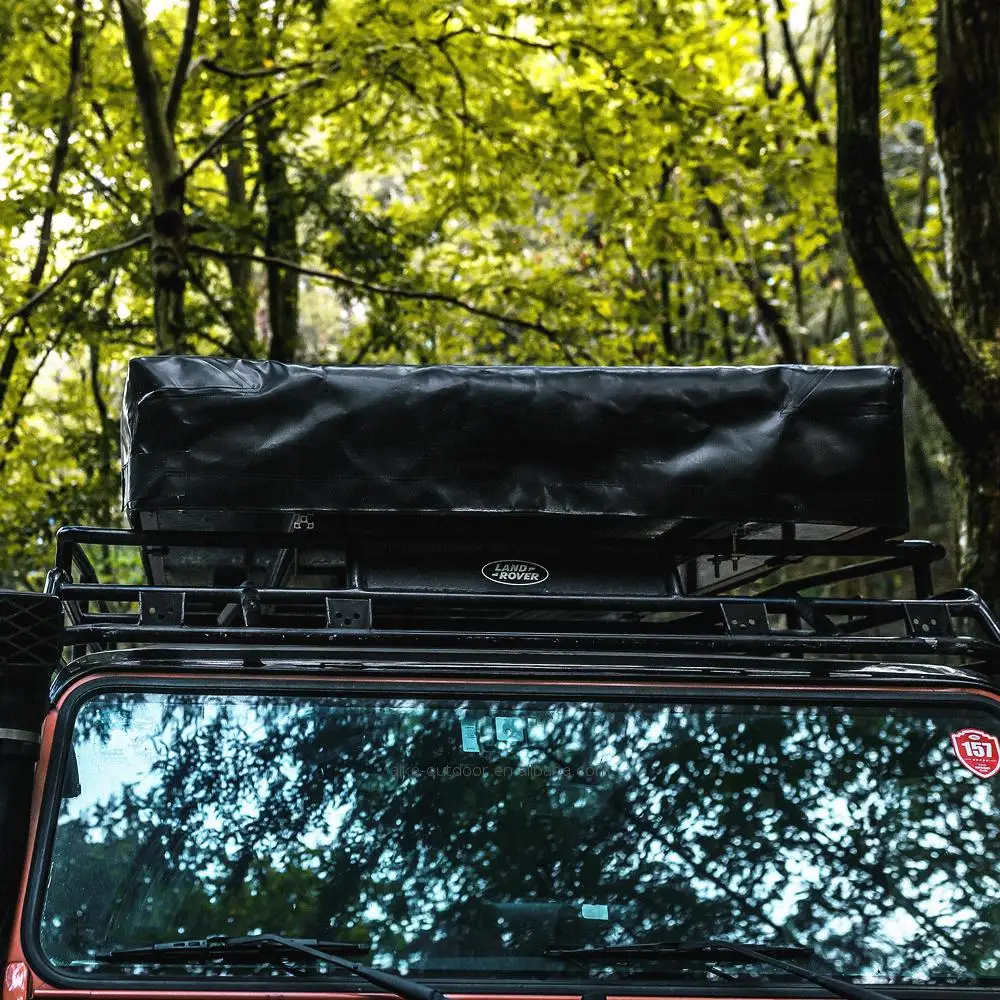Wholesale Specially Designed Canvas Camping Tents SUV Caravan Accessories with Roof Top Tent 4 Wholesale Specially Designed Canvas Camping Tents SUV Caravan Accessories with Roof Top Tent - Image 4