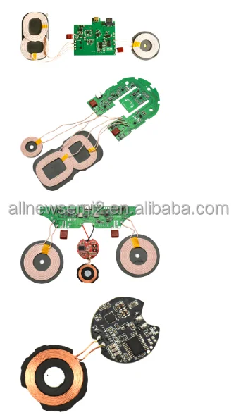 Customized product New PCBA module scheme for private wireless charging of three in one  wireless charger board