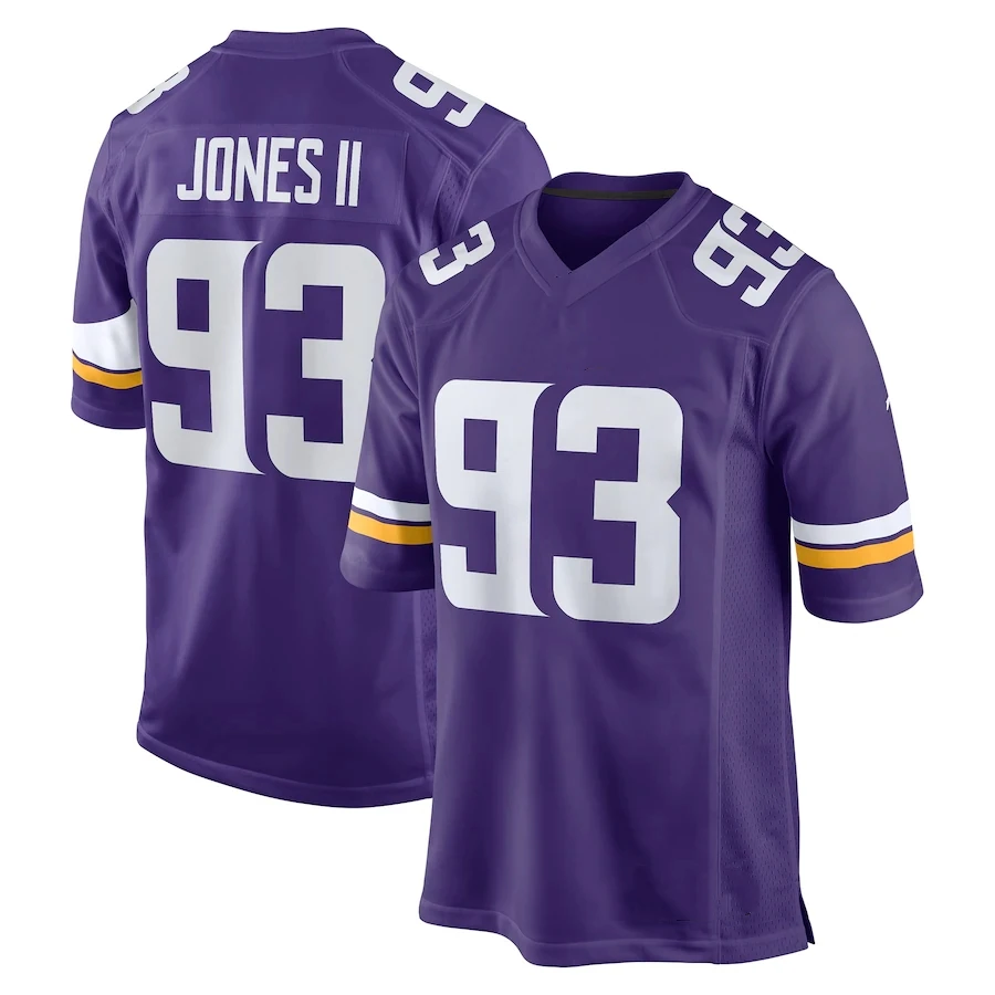 Wholesale Minnesota City American Football Jersey Men's Viking S Purple ...