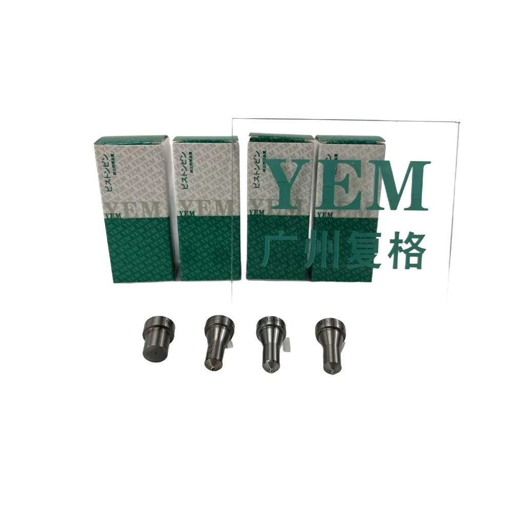 Fuel Injector Nozzle for Komatsu 3D95 4D102 4D105 4D120 Engine Rebuild Kit