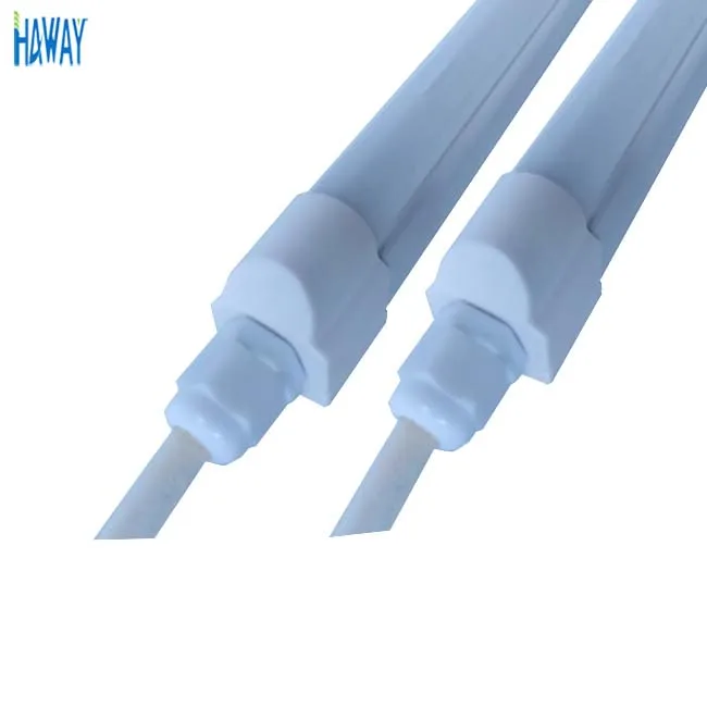 T5 T8 Integrated LED Tube for Lighting New Style Hottest Product 18w Luminous White Light Cool Warm 3000K SMD Clear Body Lamp
