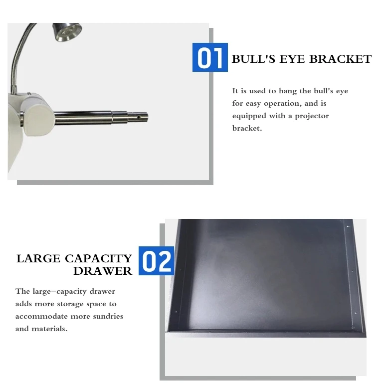 Rightway Brand Combined table and chair unit multifunctional ophthalmic equipment C-700B