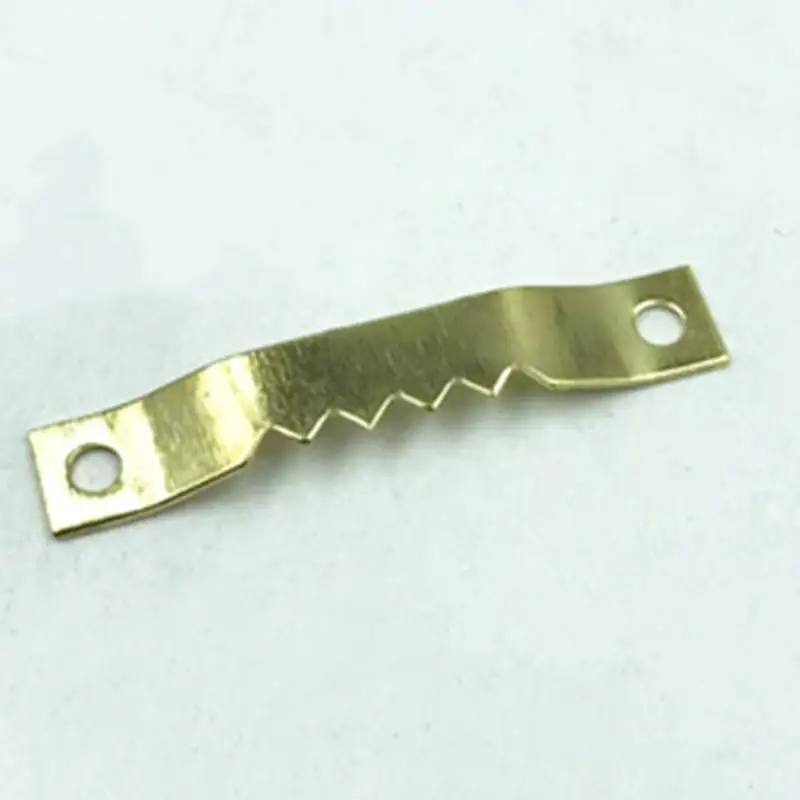 Best selling in 2023 Photo Frame Accessories Hook Hardware Accessories Sawtooth Hook Picture Frame Support Flat Hook