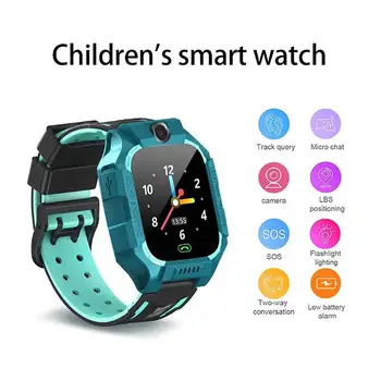 Kids Smart Watch Waterproof IP67 SOS Antil-lost Phone Call Watch With SIM  Card Location Tracker Smartwatch For Children Gifts - AliExpress