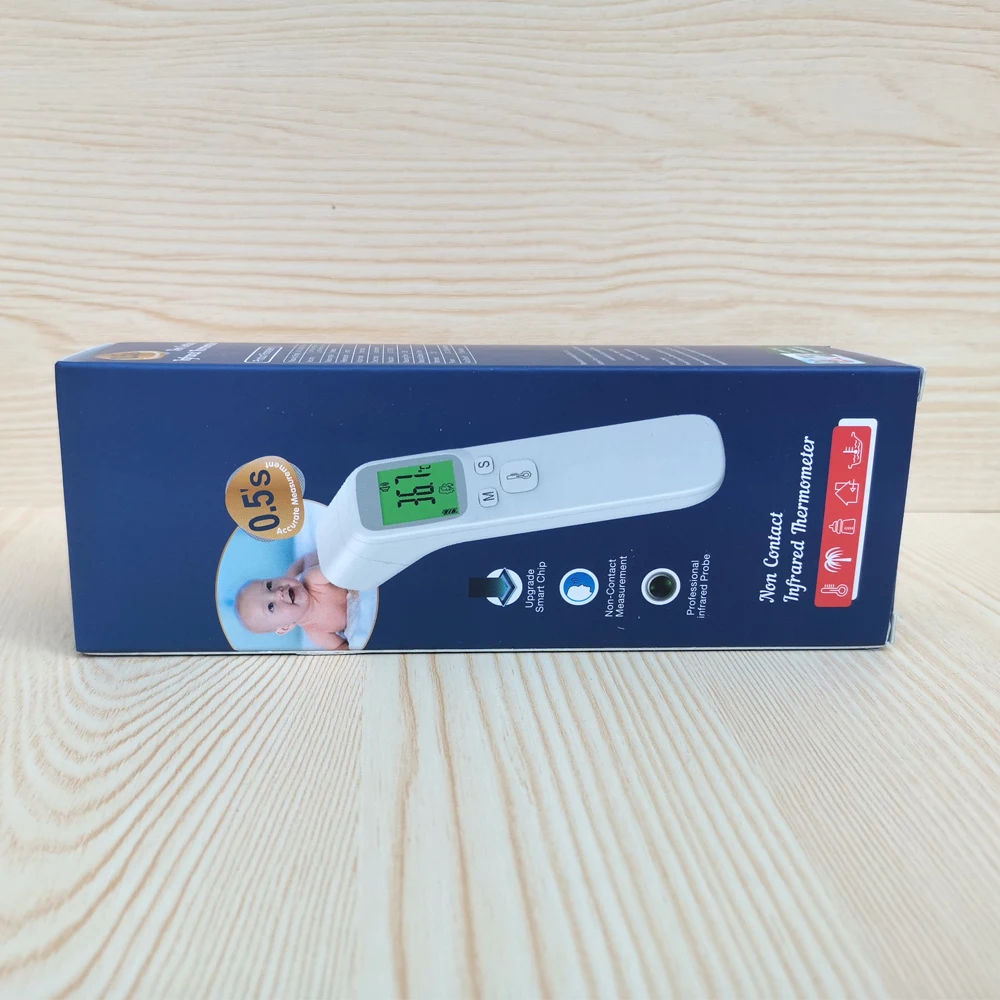 High Accurate  industrial Non-contact Digital Termometro Forehead Thermometer