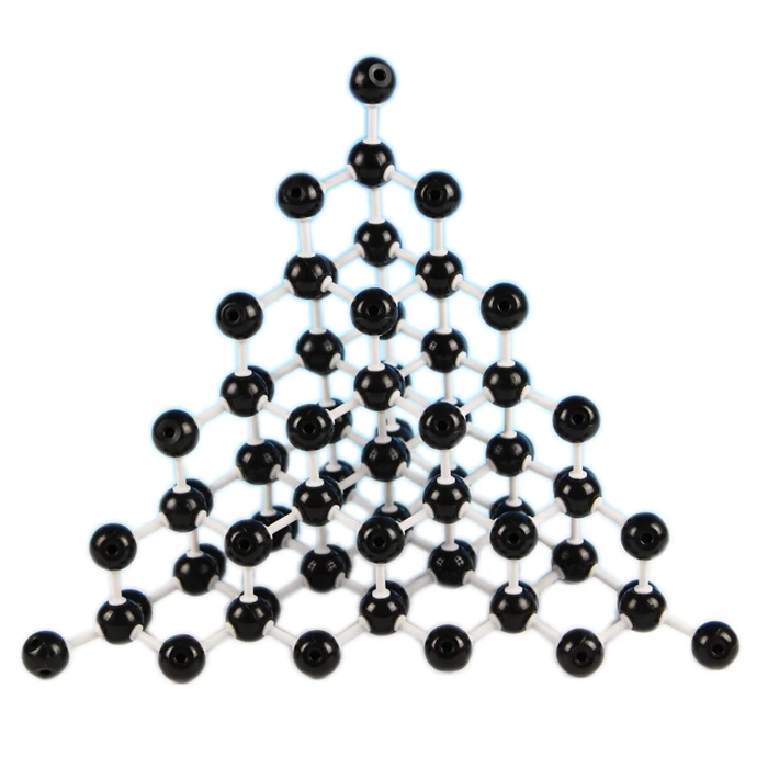 Gelsonlab HSCM-039 Covalent Crystal Model Diamond Molecular Structure Model