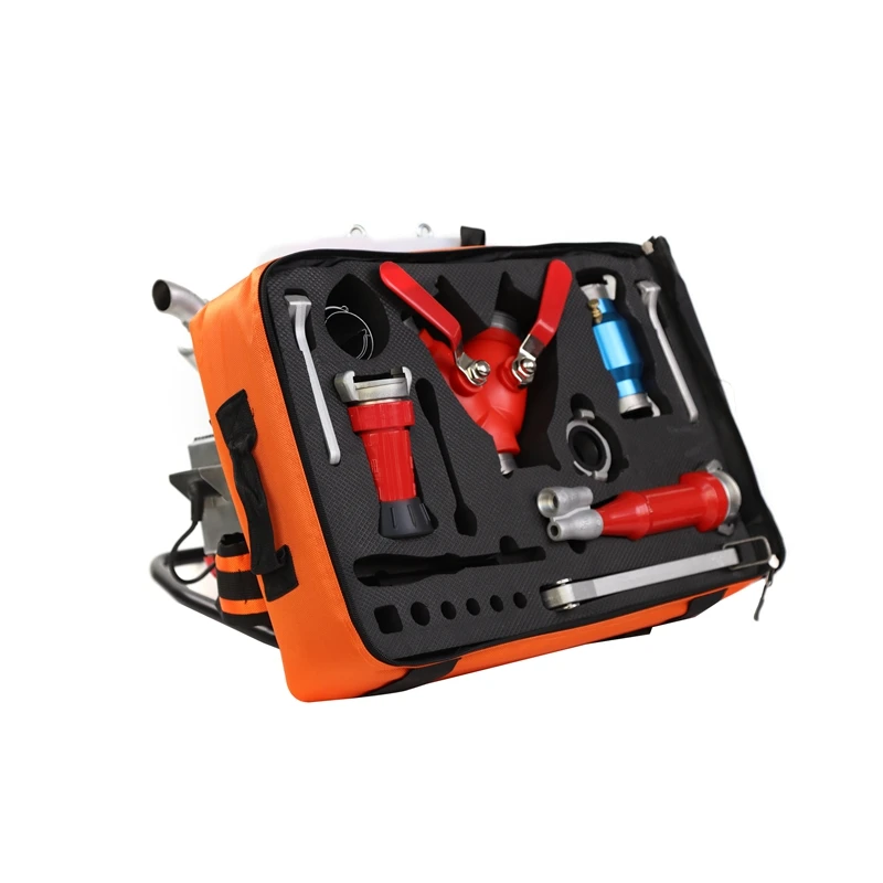 SFB-8-B Three Stage Pump Forestry Fire Equipment Backpack Fire Fighting Water Pump