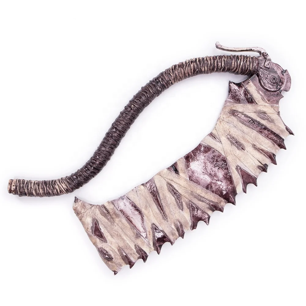 Cosplay Prop Bloodborne Weapon Resin Fiberglass Hunter Saw Cleaver