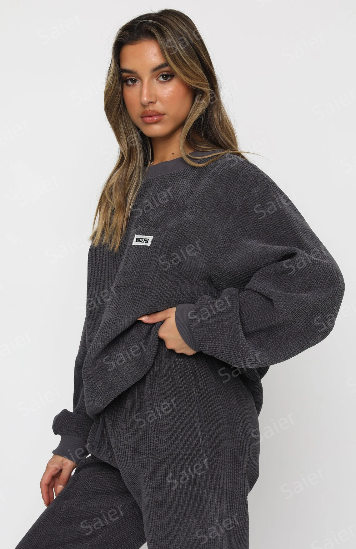 2023 Fall Winter Clothes For Women Causal Comfy Cotton Thick Hoodie And