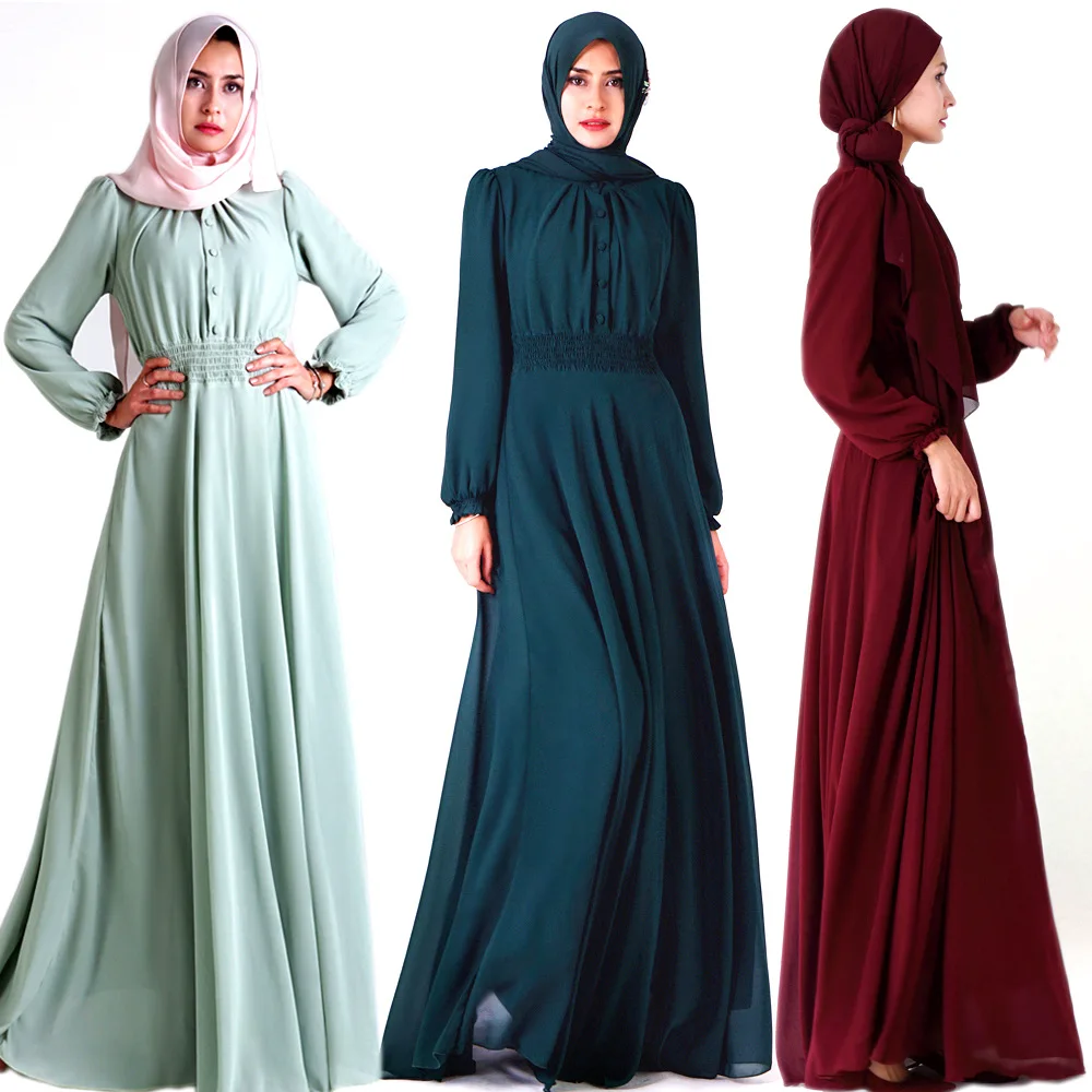 chiffon abaya styles