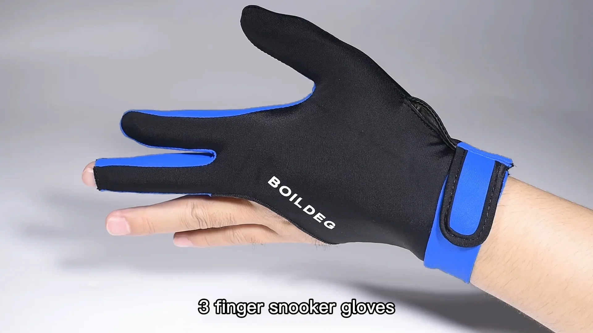 HBG 1044 Professional Billiard Gloves Unisex Breathable Pool Cue