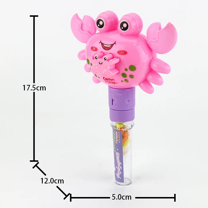 crab run toy candy