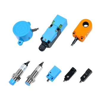 CORON 0-120mm Metal Inductive Proximity Switches for Industrial Machines 10-30VDC NPN PNP DC Output