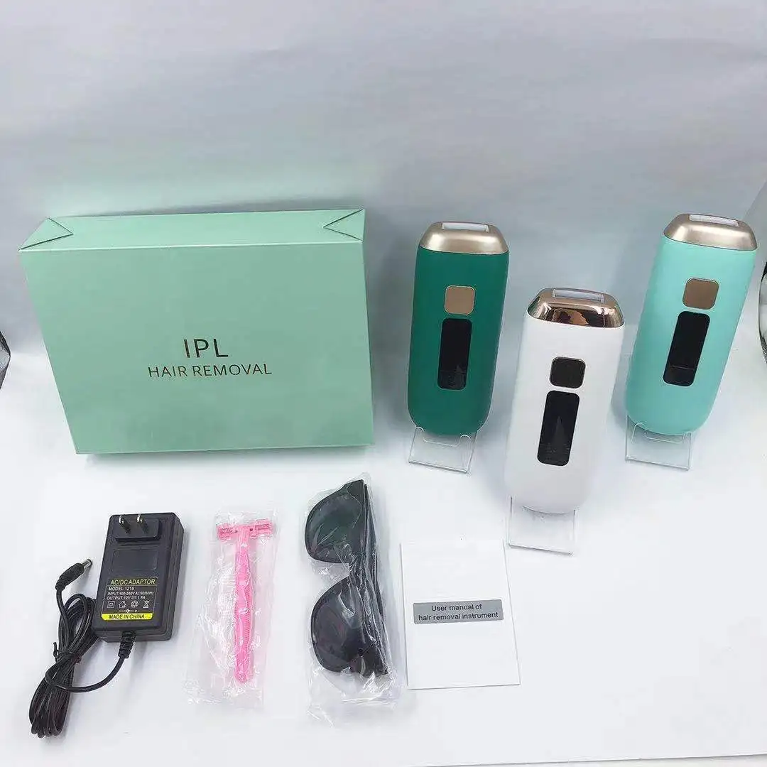 Эпилятор IPL 500000 для тела и бикини импульсы Перманентный лазерный эпилятор безболезненное удаление волос женщин устройства домашнего