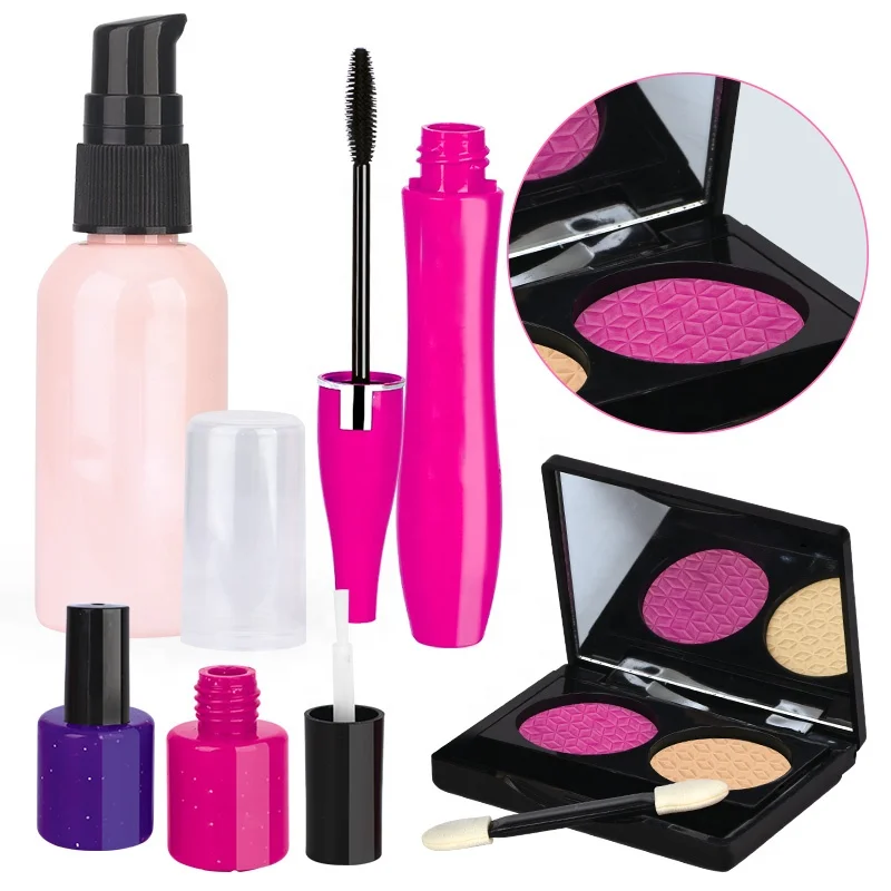 Набор для ролевых игр игрушка маленьких девочек фирменная торговая марка игрушки наборы красоты макияжа детей