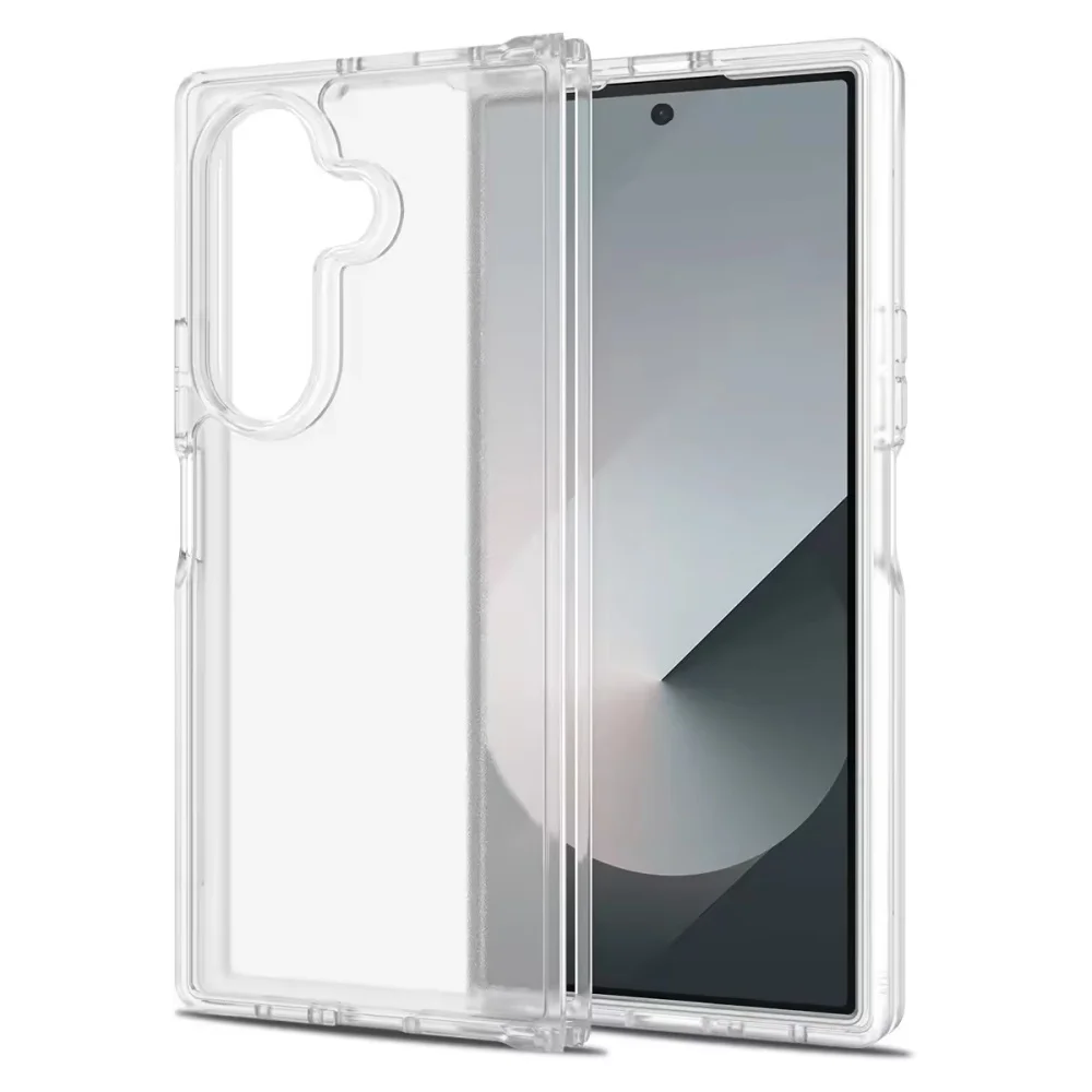 product phone cases for samsung galaxy z fold 7 case tpu pc skin friendly anti yellow shockproof matte magnets-8
