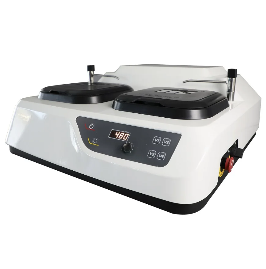 Double Speed Metallographic Grinding / Polishing Machine