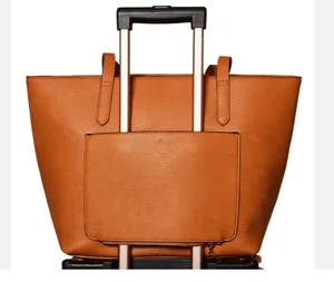 Custom Luxury Designer Handbags Laptop Travel Bag Vegan Leather Shoulder Tote Bag for Travel