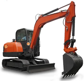 Deposit 6Ton R60 hotselling Doosan multi functions M sized crawler excavator machine