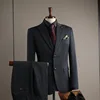 Dark gray (suit + trousers)