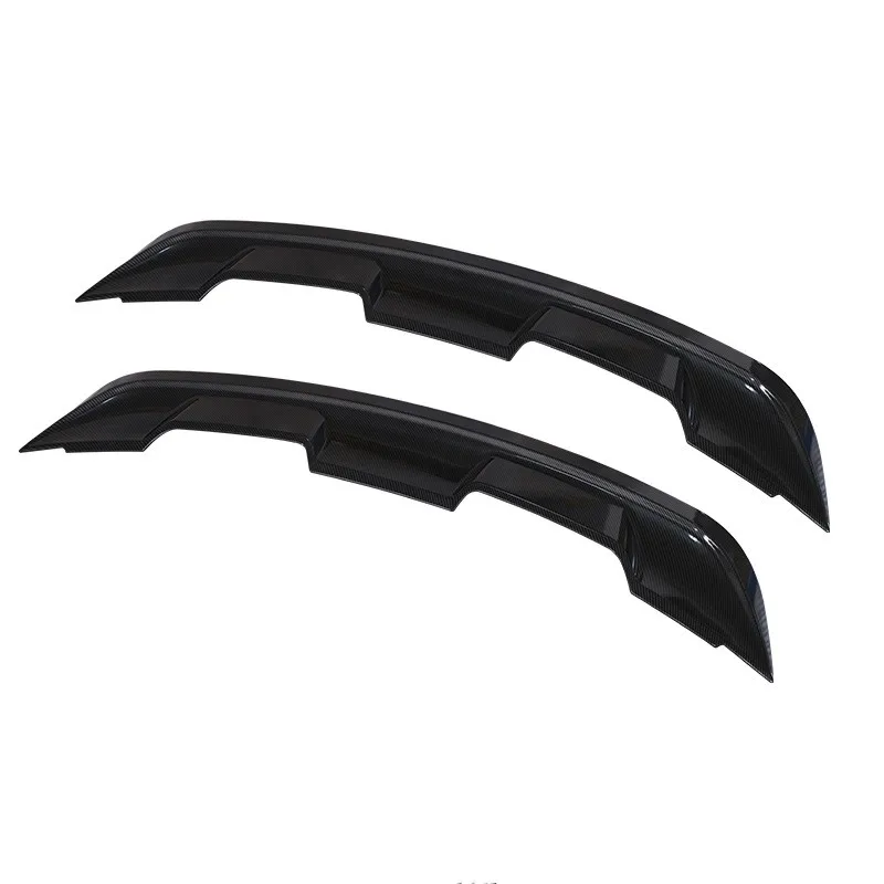 Factory Car Wing Real Dry Carbon Fibre Boot Spoiler Gt500 Style Rear