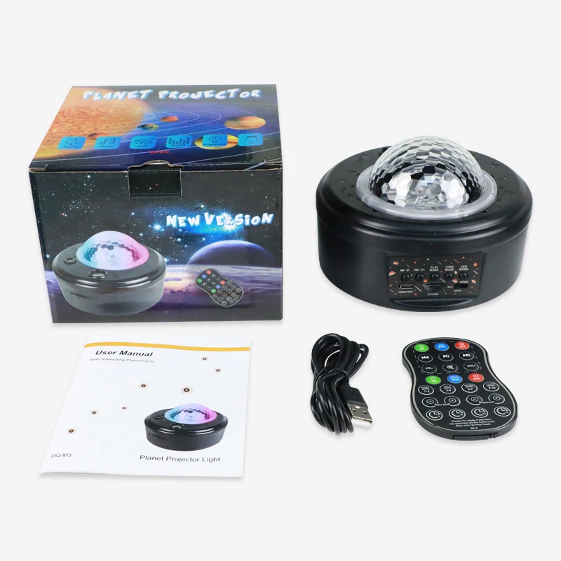 Smart Star Led Night Starry Projector Light Laser Sky Star Projector Bt Music Speaker Projector With Remote Control