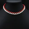 GN0224-2 Metal Country Set Necklace