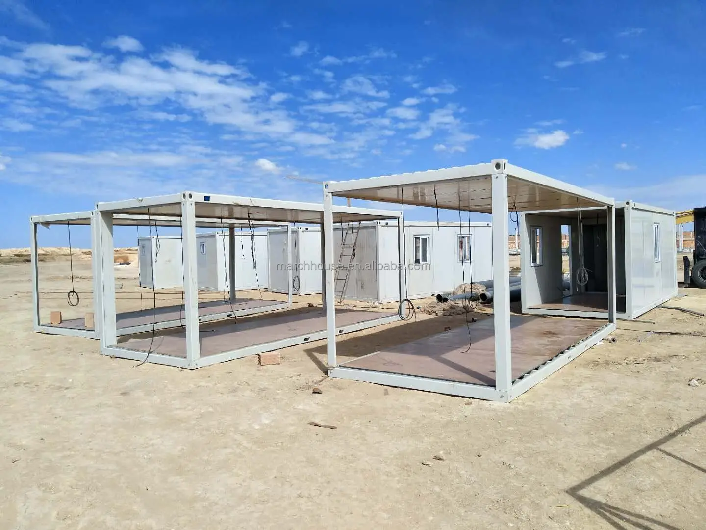 Movable Prefab Cabin Container House Container House Prefabricate