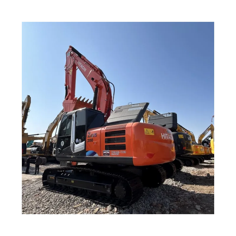 Low Price Japan Brand Second-hand Hitachi ZX 200 for Sale Original