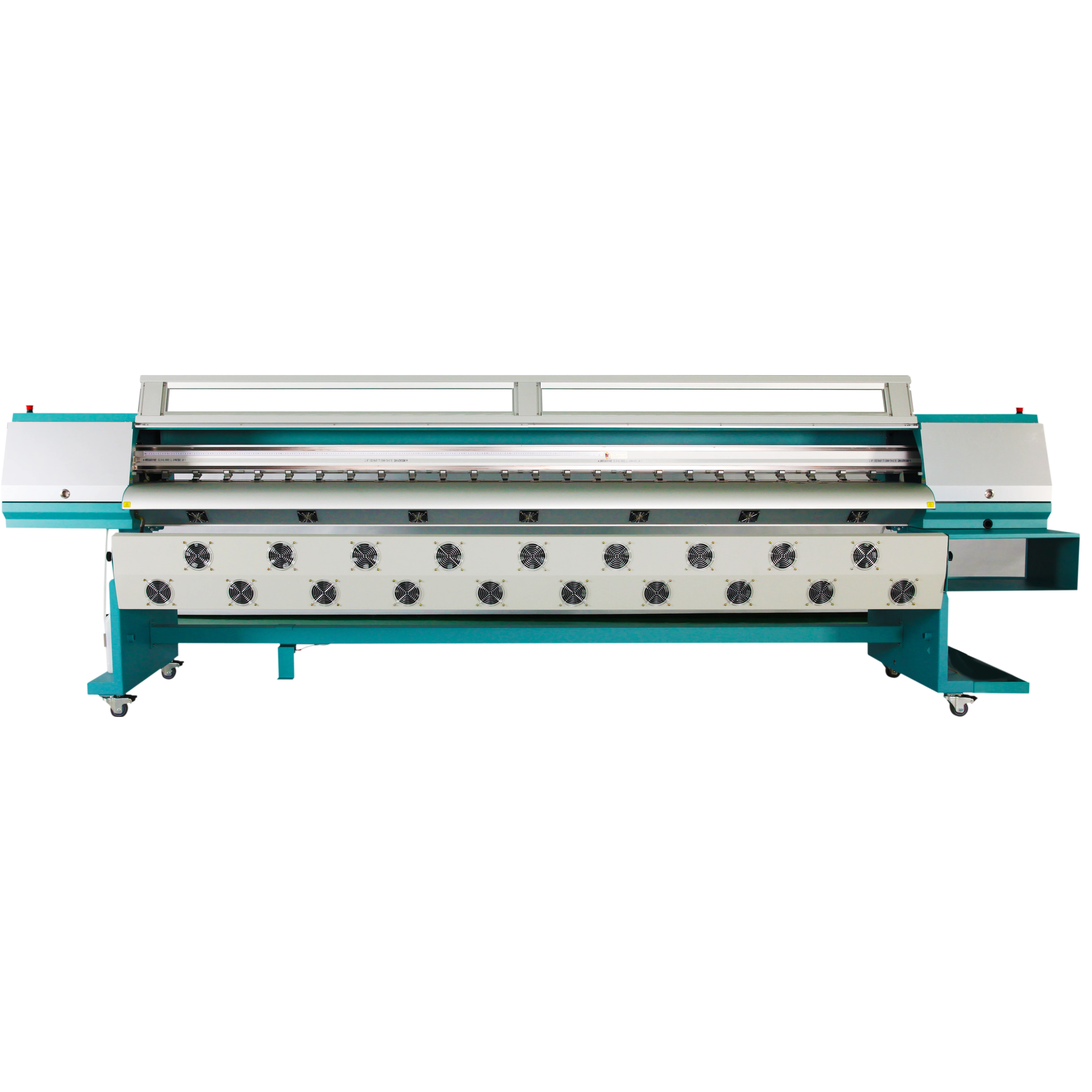 Infinity FY Union 3208R Large Format Digital Printer Made in China Market 3.2m Heavy Duty Solvent Inkjet Printer for Tarpaulin