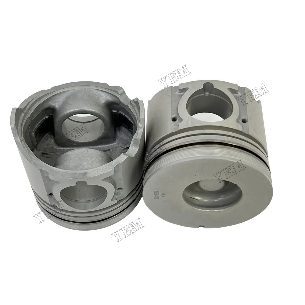 4JG1 Piston Fits for Isuzu Engine Repair Kit 2