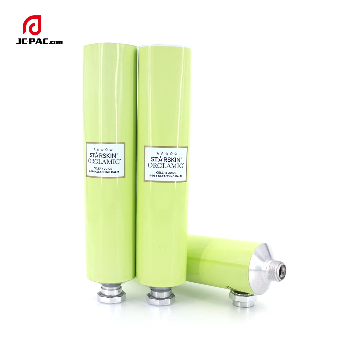 80ml 100ml Collapsible Aluminum Flexible Packaging Tube for Hair Color Products Pure Aluminum Tube Hand Cream Tube Packaging