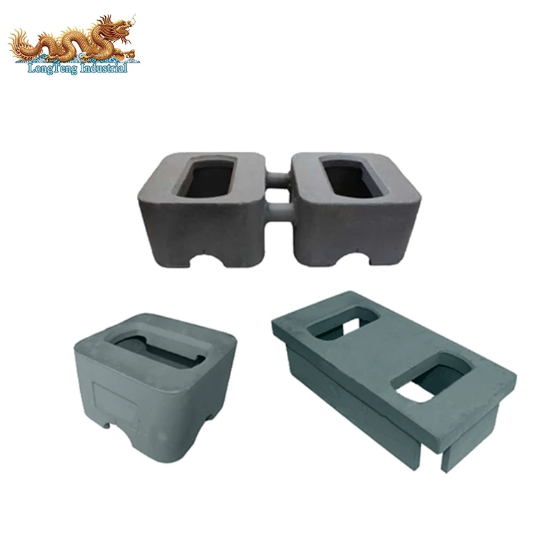 Container Lashing Equipment Single and Double Raised ISO Foundation for Sale