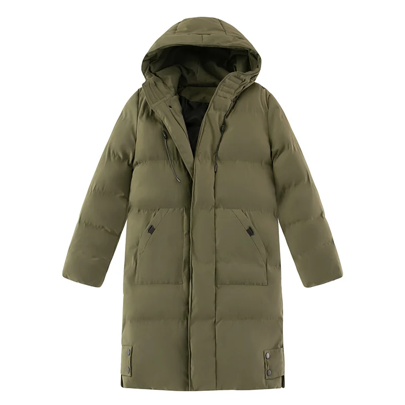 Abrigo Largo Con Capucha Para Hombre,Logo De Marca Personalizado Oem Odm  100% Poliéster Algodón Relleno Y Forro - Buy Globo Abrigos,Chaqueta Larga  De Los Hombres,Logotipo Personalizado Abrigo Product on Alibaba.com