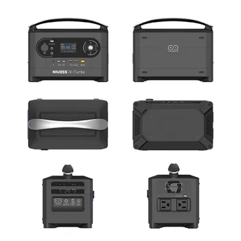 ♪ポータブル電源 NIUESS NE-700pro 本体のみ 容量720wh 通電のみ確認 