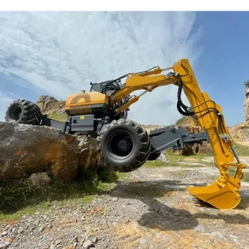 11ton ET112 Walking Spider Excavator - High Digging Power