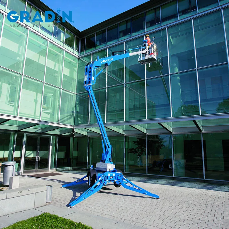 Cherry Pickers - All Terrain Telescopic Lifts for Tree Work