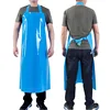 Blue TPU apron