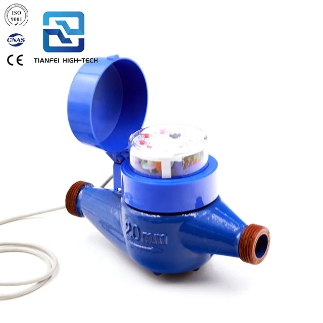 
 Фотоэлектрический счетчик воды с прямым считыванием и дистанционной передачей Mbus / RS485 smar  