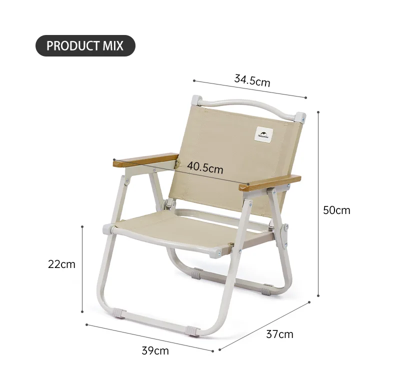 reakoo Chaises de Camping Pliantes Portable, Compacte, Ultra Légère et