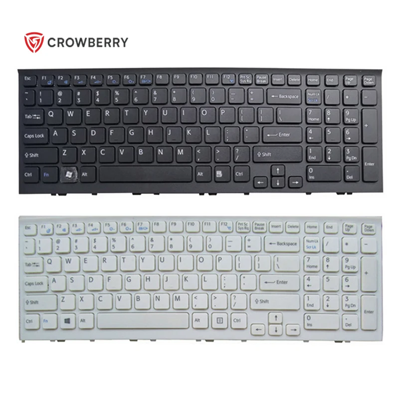 TPU Keyboard Cover for Sony Vaio 15.5" All Fit 15,Fit 15E,SVF15,SVF15E,SVF15A 
