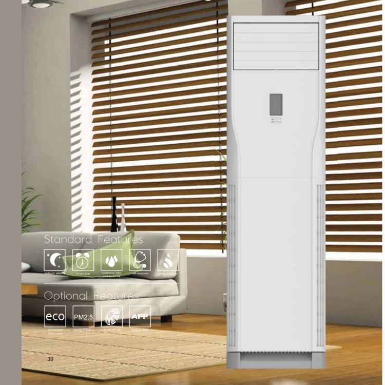 Floor Standing AC 18000-24000 BTU - High Quality & App-controlled