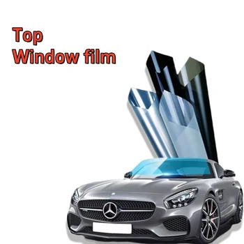 Top Window Film High Insulation Nano Ceramic Sun Explosion proof HD Film UV99% IRR95% Window Film