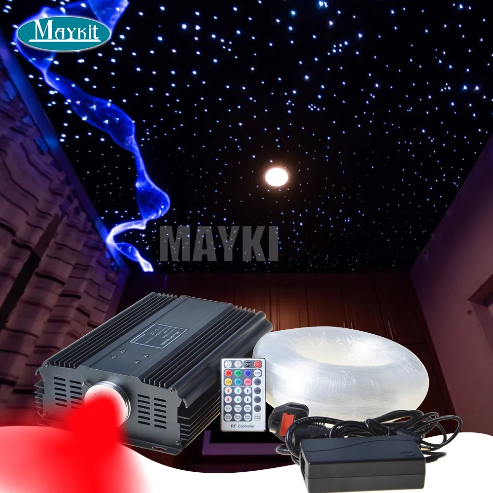 Shining Fiber Opic Star Ceiling Light Engine Led Light Illuminator 45W ...