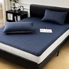 Bleu Sommeil Profond - Drap-housse