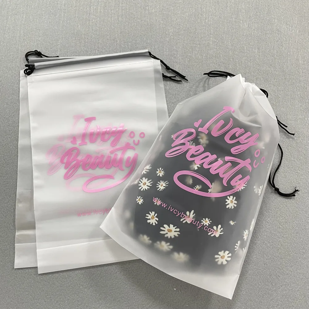 Buy Wholesale China Promotional Shopping Drawstring Plastic Bag, Shoes And  Clothing Plastic Drawstring Bags & Plastic Drawstring Bag at USD 0.22