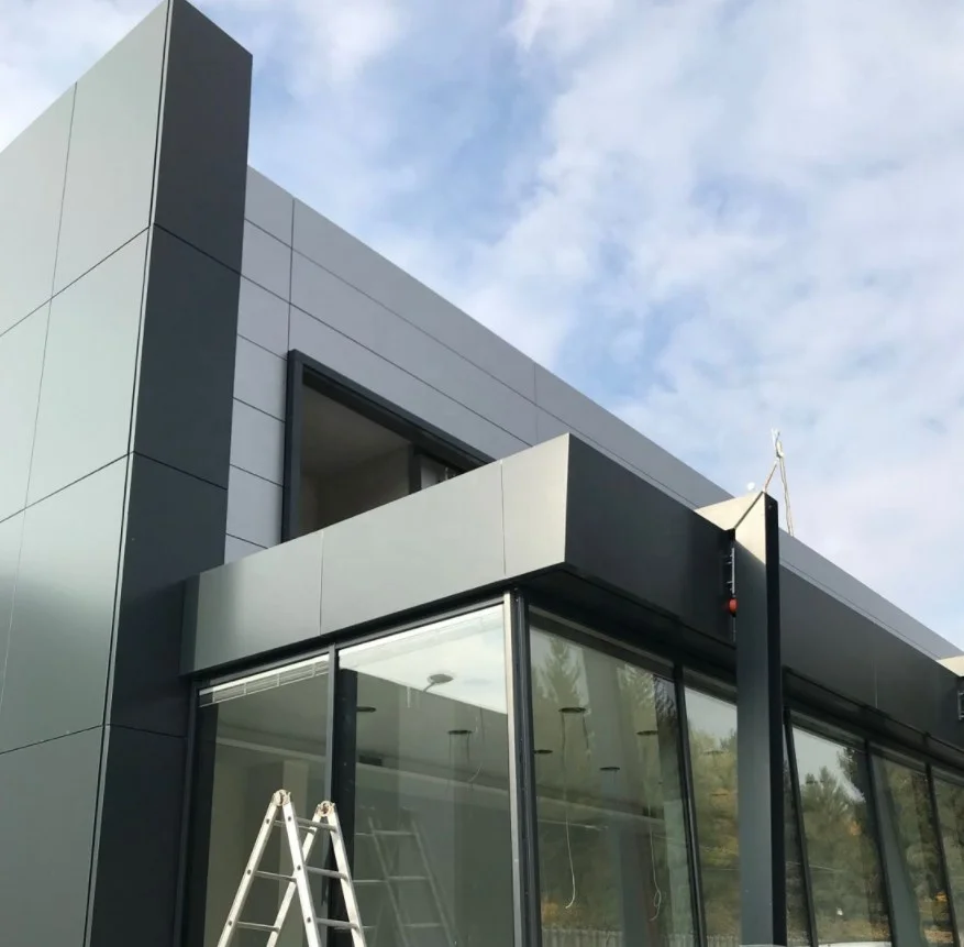 2000mm Width PVDF Coating Aluminium Composite Material for Billboard