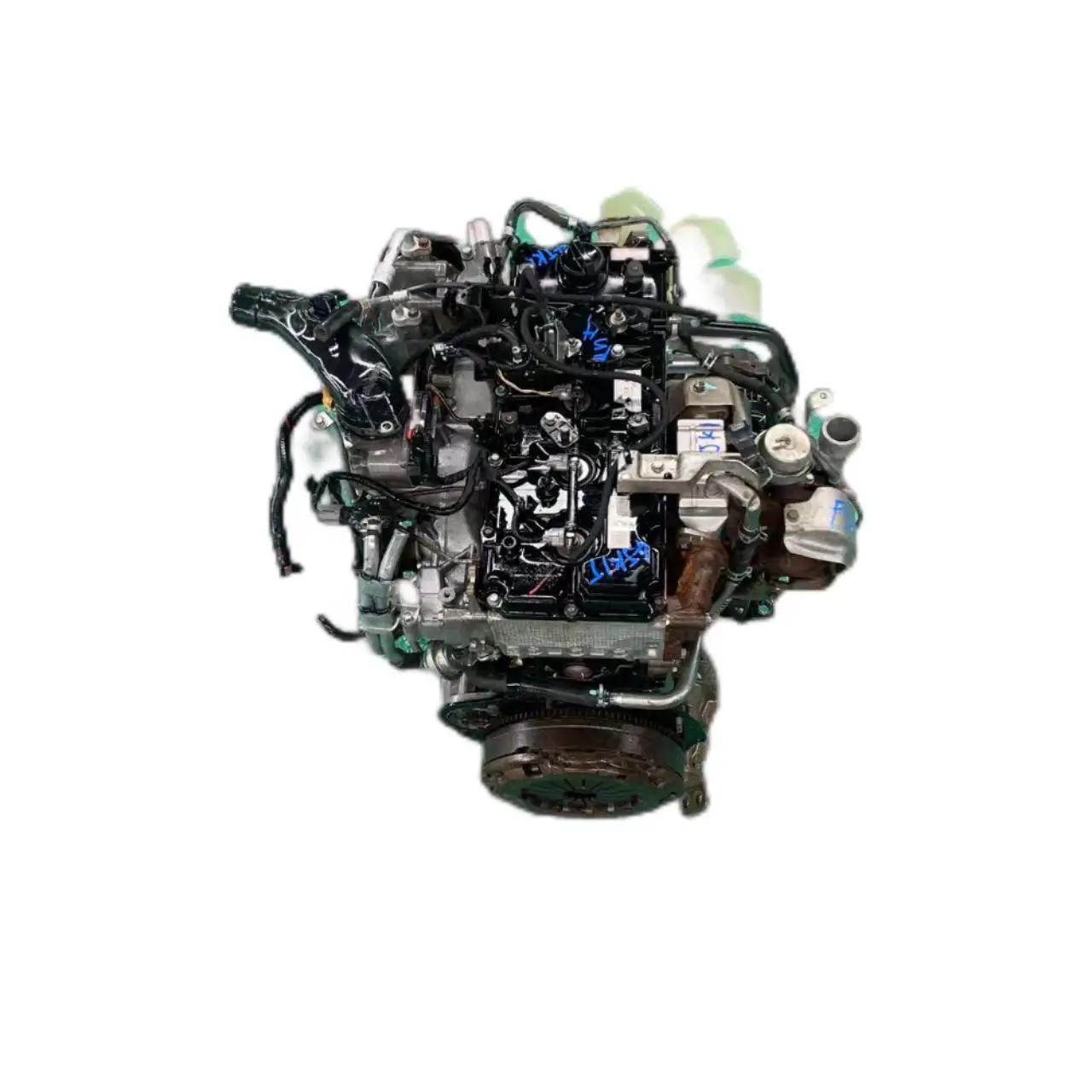 Used Engine Assembly 4JK1T Isuzu for Pickup Turcks